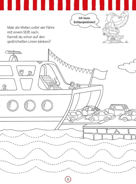Produktbild: Der kleine Rabe Socke: Mein extradicker Schulstart-Block