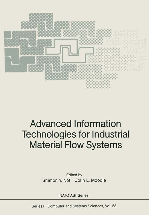 Produktbild: Advanced Information Technologies for Industrial Material Flow Systems