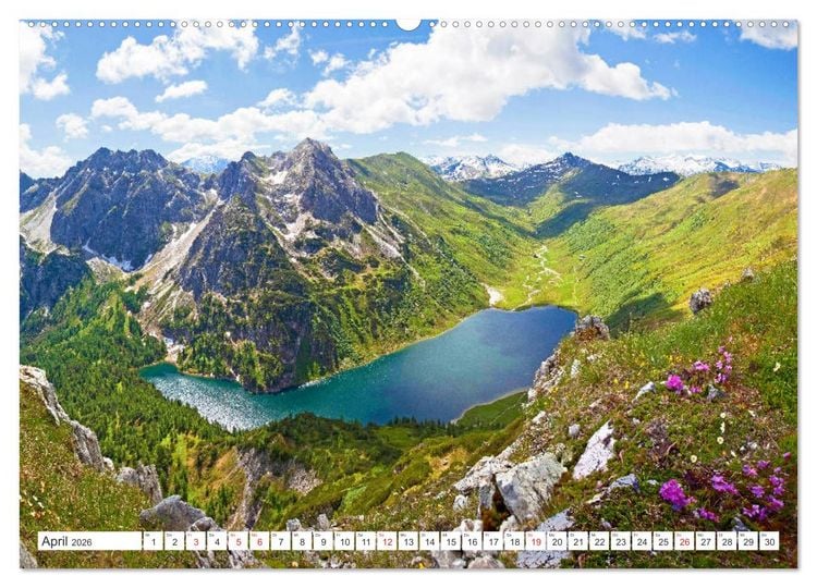 Produktbild: Der Tappenkarsee (hochwertiger Premium Wandkalender 2026 DIN A2 quer), Kunstdruck in Hochglanz