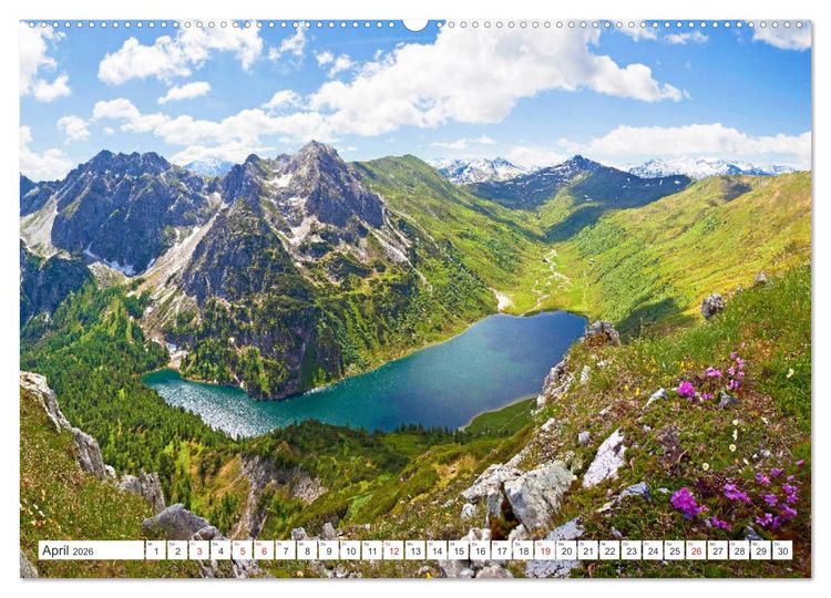 Produktbild: Der Tappenkarsee (Wandkalender 2026 DIN A2 quer), CALVENDO Monatskalender