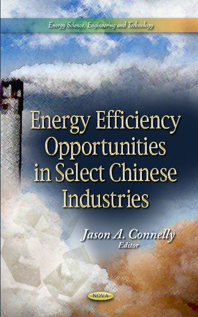 Produktbild: Energy Efficiency Opportunities in Select Chinese Industries