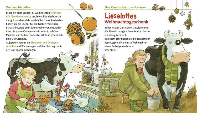 Produktbild: Lieselotte freut sich auf Weihnachten