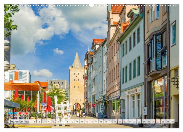 Produktbild: Jena Impressionen (hochwertiger Premium Wandkalender 2026 DIN A2 quer), Kunstdruck in Hochglanz