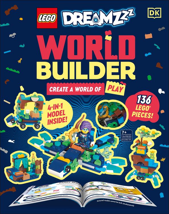 Produktbild: Lego Dreamzzz World Builder