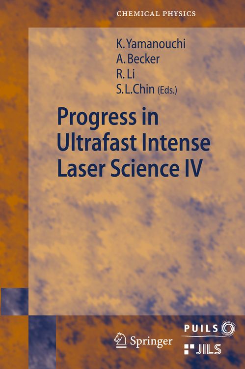 Produktbild: Progress in Ultrafast Intense Laser Science