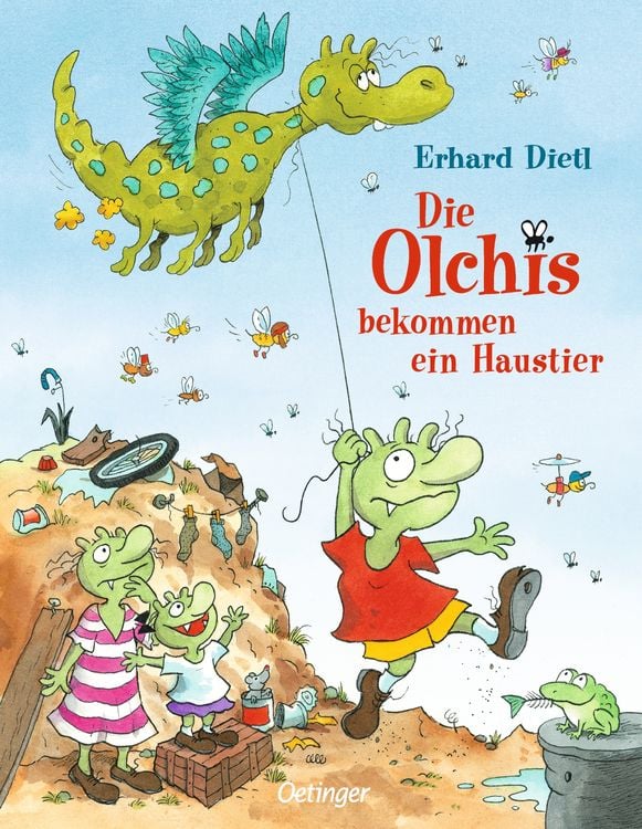 Produktbild: Die Olchis bekommen ein Haustier