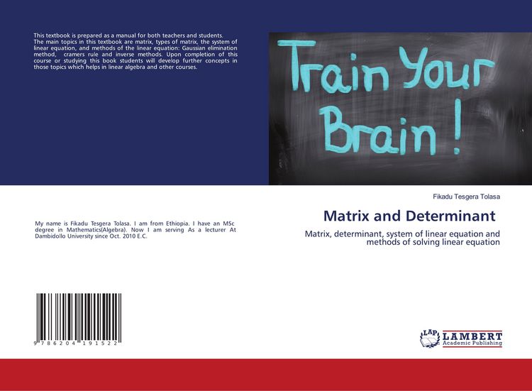 Produktbild: Matrix and Determinant