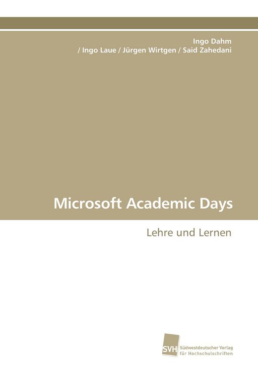 Produktbild: Microsoft Academic Days
