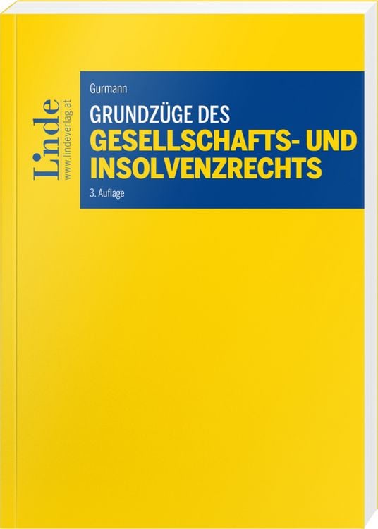 Produktbild: Grundz&uuml;ge des Gesellschafts- und Insolvenzrechts