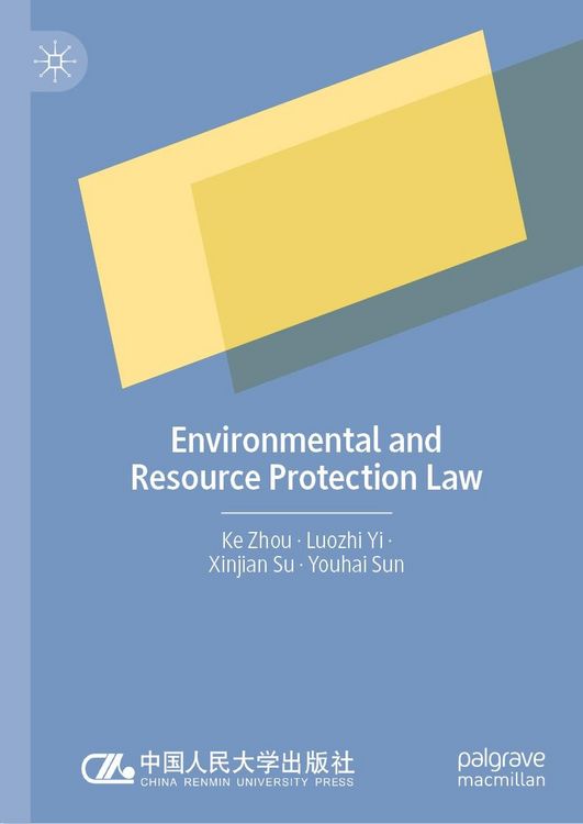 Produktbild: Environmental and Resource Protection Law