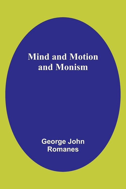 Produktbild: Mind and Motion and Monism