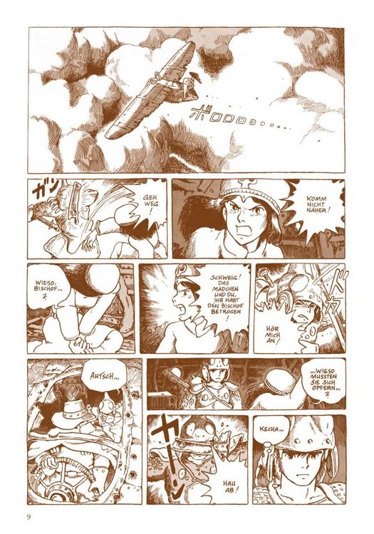Produktbild: Nausica&auml; aus dem Tal der Winde: Doppelband-Edition 2
