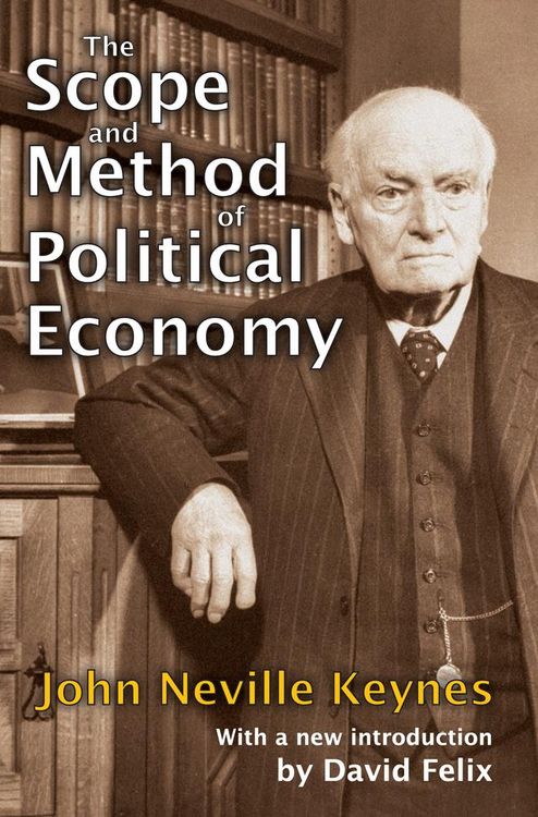 Produktbild: The Scope and Method of Political Economy