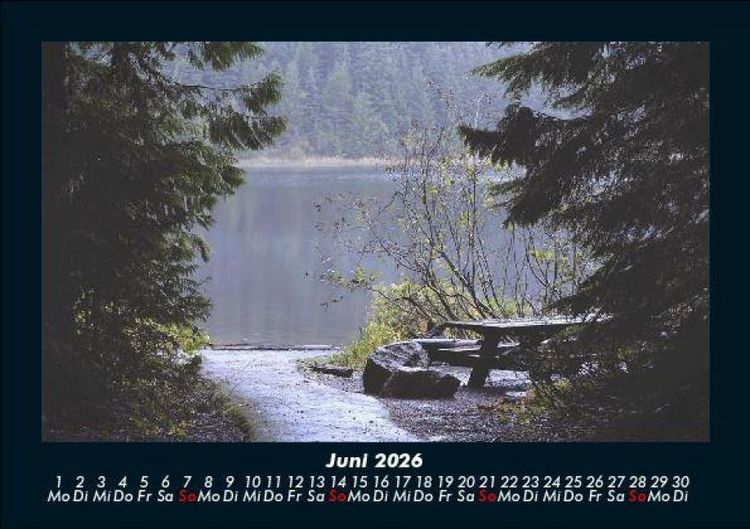 Produktbild: Seeblick 2026 Fotokalender DIN A5