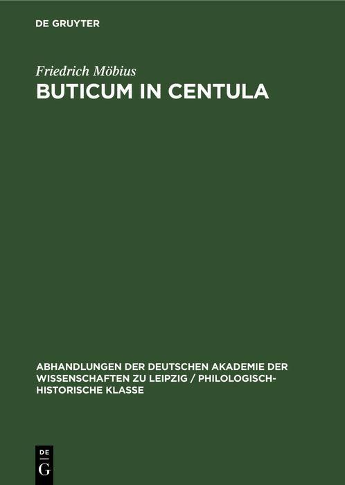 Produktbild: Buticum in Centula