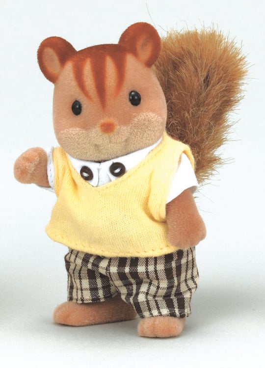 Produktbild: Sylvanian Families 4172 - Walnuss Eichh&ouml;rnchen Familie