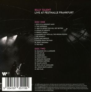 Produktbild: Live at Festhalle Frankfurt