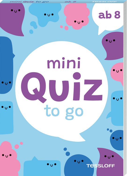 Produktbild: Mini Quiz to go. Ab 8