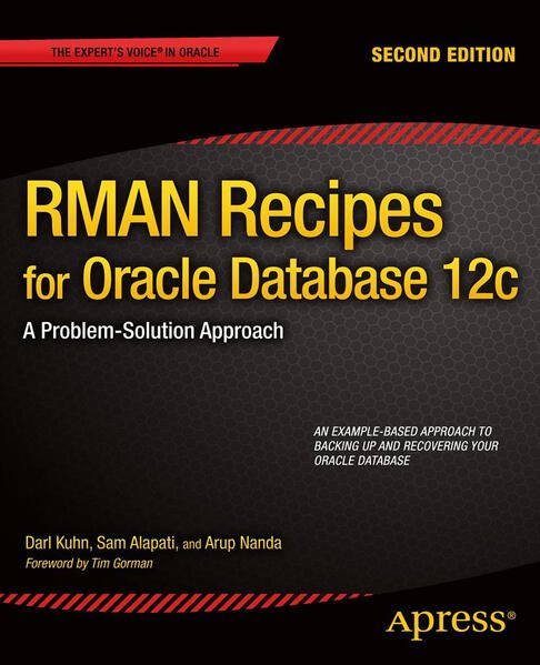 Produktbild: RMAN Recipes for Oracle Database 12c