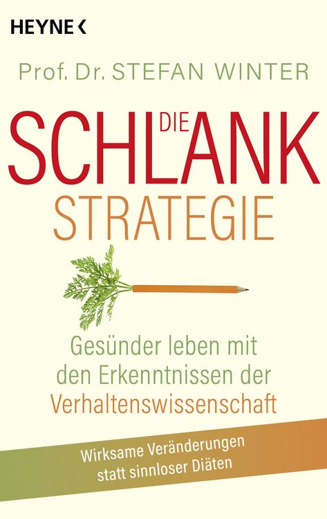Produktbild: Die Schlank-Strategie
