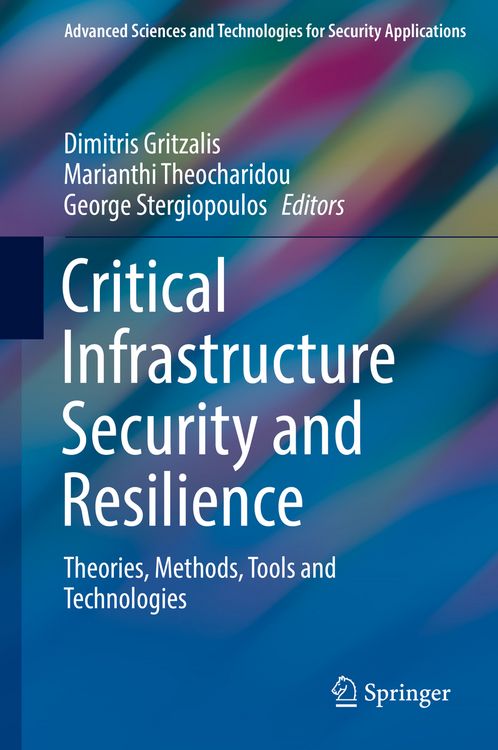 Produktbild: Critical Infrastructure Security and Resilience
