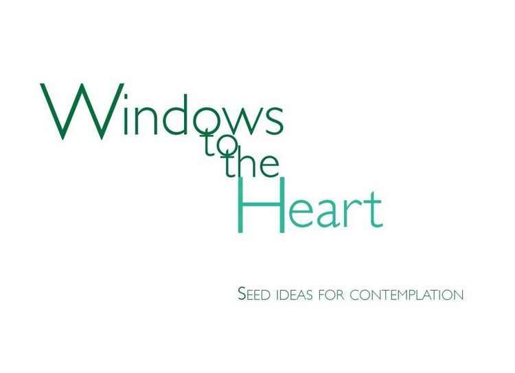 Produktbild: Windows to the Heart