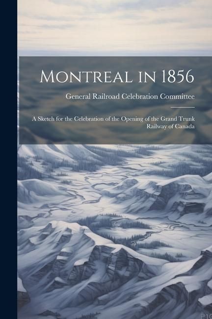 Produktbild: Montreal in 1856: A Sketch for the Celebration of the Opening of the Grand Trunk Railway of Canada