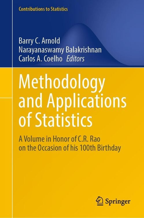 Produktbild: Methodology and Applications of Statistics