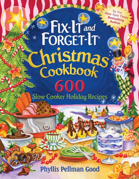 Produktbild: Fix-It and Forget-It Christmas Cookbook