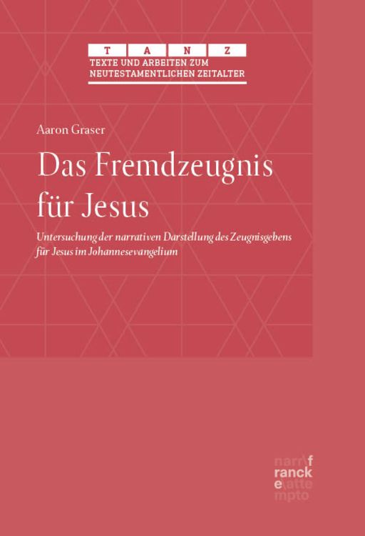 Produktbild: Das Fremdzeugnis f&uuml;r Jesus