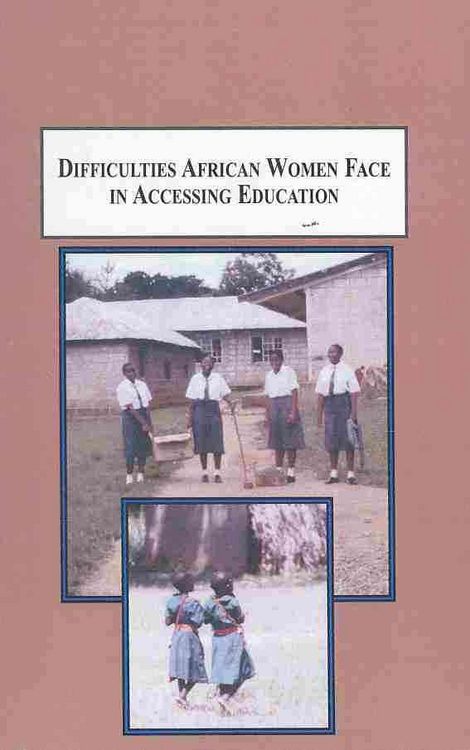 Produktbild: Difficulties African Women Face in Accessing Education