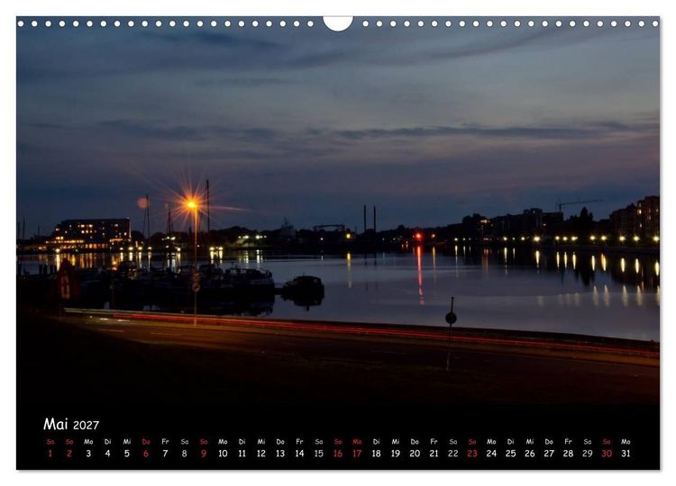 Produktbild: Wilhelmshaven (Wandkalender 2027 DIN A3 quer), CALVENDO Monatskalender