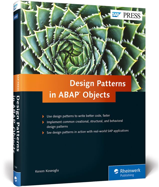 Produktbild: Design Patterns in ABAP Objects