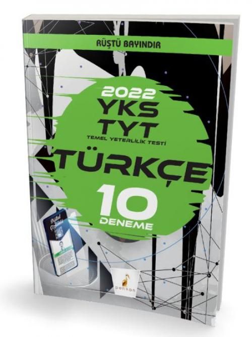 Produktbild: YKS TYT T&uuml;rkce Dijital C&ouml;z&uuml;ml&uuml; 10 Deneme Sinavi