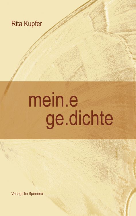 Produktbild: Mein.e ge.dichte