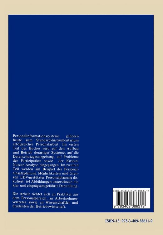 Produktbild: Systemgest&uuml;tzte Personalarbeit
