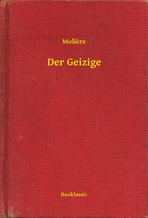 Produktbild: Der Geizige