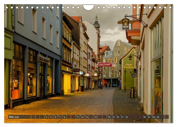 Produktbild: Ein Blick auf die Wartburgstadt Eisenach (Wandkalender 2026 DIN A4 quer), CALVENDO Monatskalender