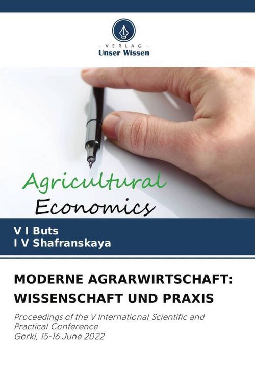 Produktbild: Moderne Agrarwirtschaft: Wissenschaft und Praxis