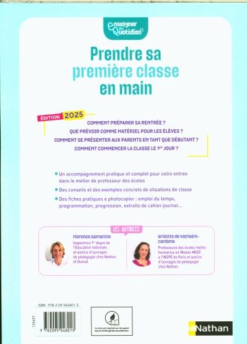 Produktbild: Prendre sa premi&egrave;re classe en main