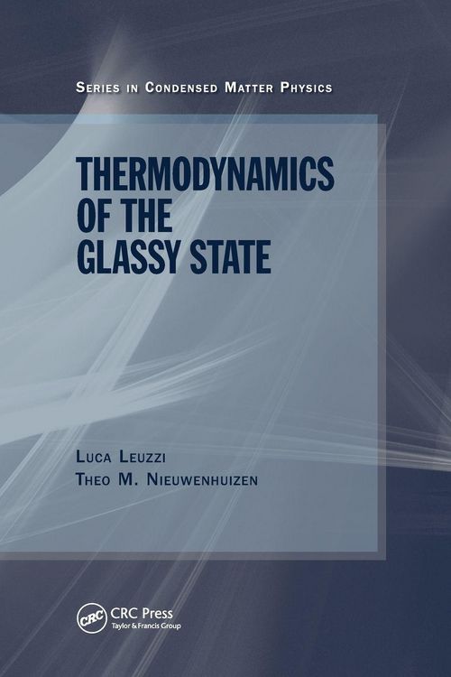 Produktbild: Thermodynamics of the Glassy State
