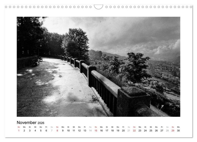 Produktbild: Bilbao - Bilder einer Stadt (Wandkalender 2026 DIN A3 quer), CALVENDO Monatskalender
