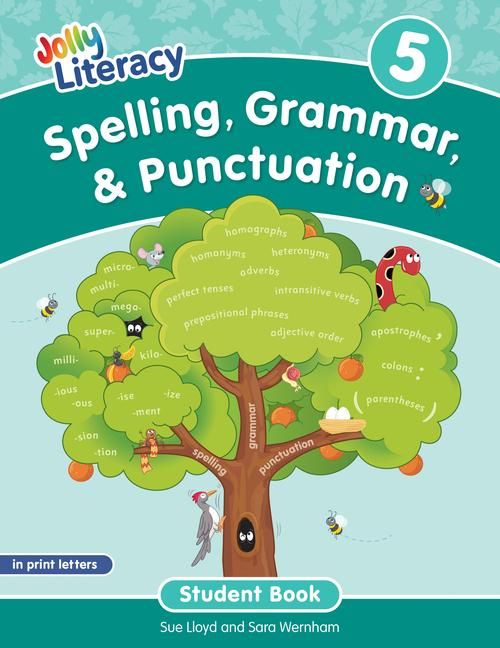 Produktbild: Spelling, Grammar, & Punctuation Student Book 5