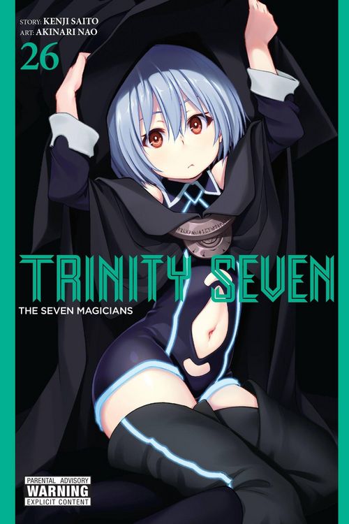 Produktbild: Trinity Seven, Vol. 26