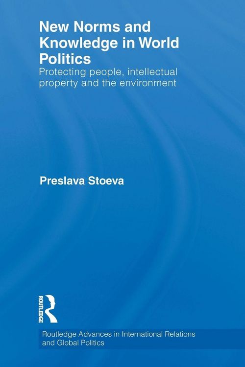 Produktbild: New Norms and Knowledge in World Politics