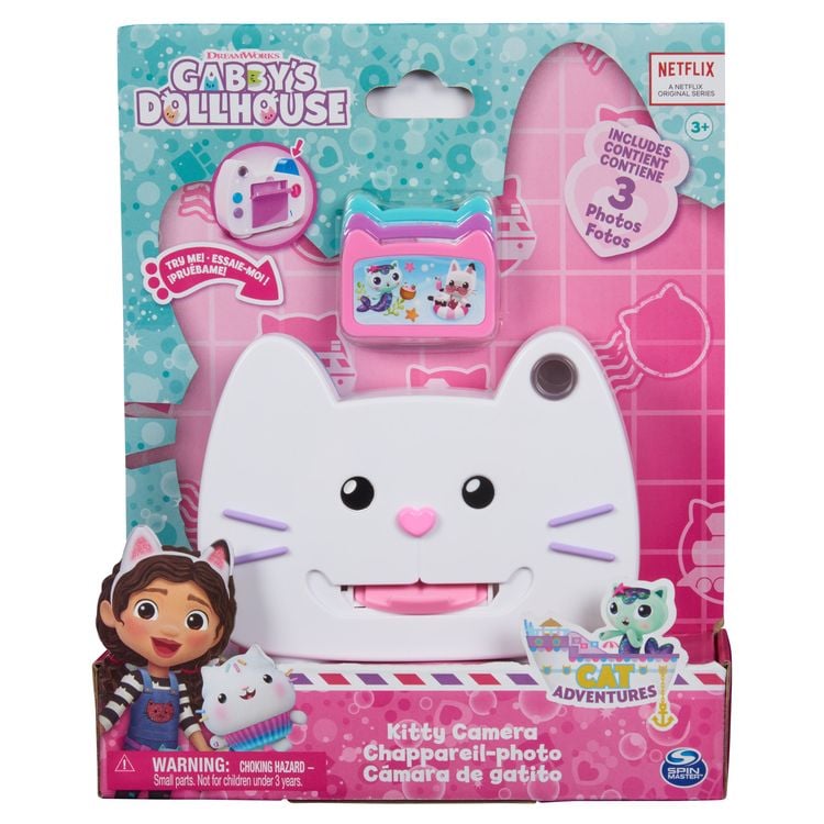 Produktbild: Spin Master - Gabbys Dollhouse - Katzen Kamera (Cat Adventures)