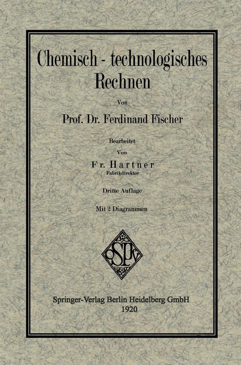Produktbild: Chemisch-technologisches Rechnen