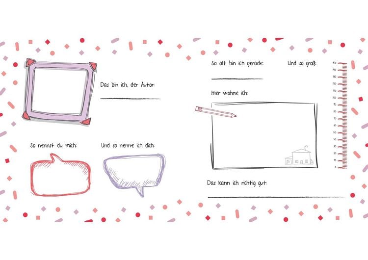 Produktbild: Mama, ich habe ein Buch f&uuml;r dich geschrieben &ndash; Version f&uuml;r Kinder