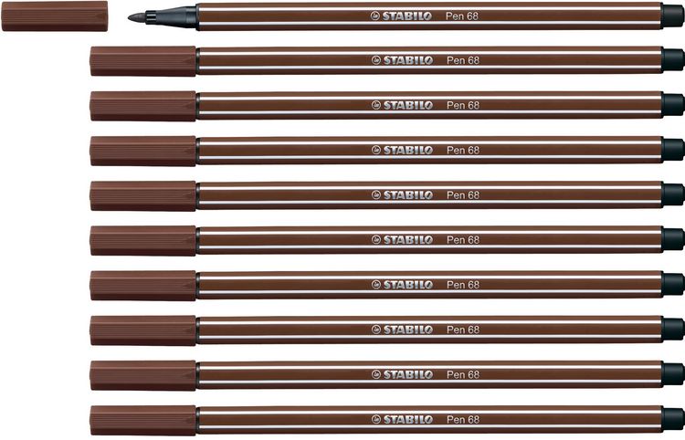 Produktbild: STABILO Pen 68 braun