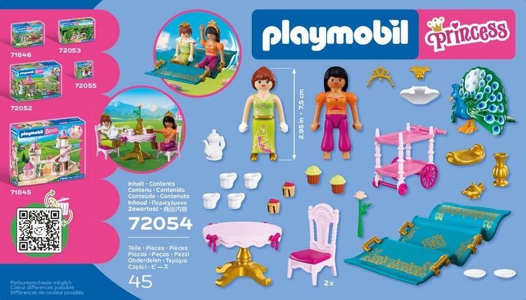Produktbild: PLAYMOBIL 72054 Besuch aus der Ferne
